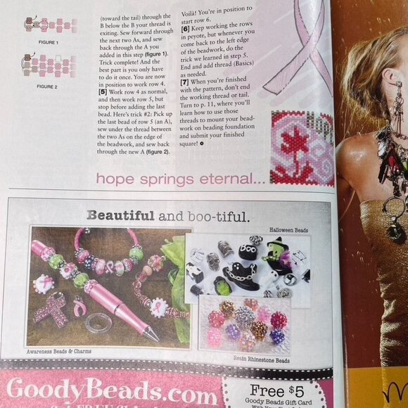 Bead & Button Magazine Jewelry Crafting Book u October 2012 Issue 111 - Picture 7 of 8